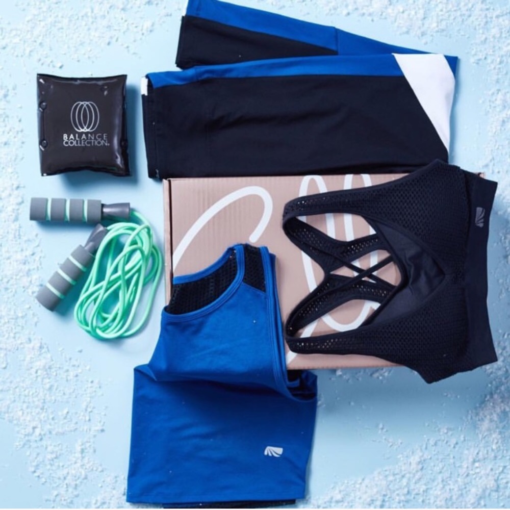Ellie Activewear December Box